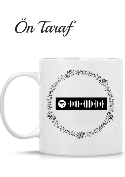 Kişiye Özel Spotify Kupa | Melodi Tema