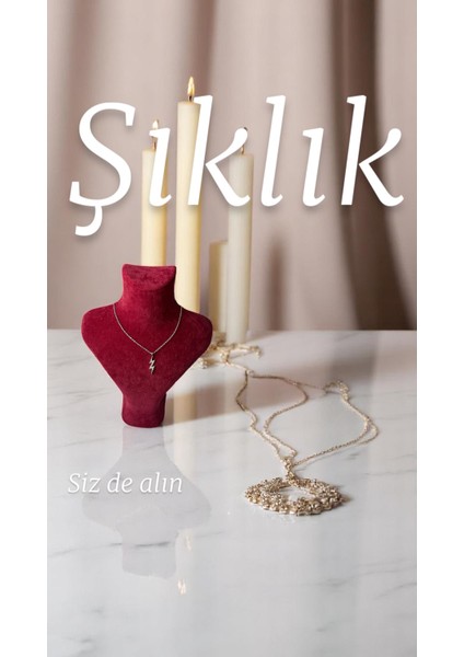Köroğluşimşek Kolye