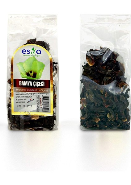 Poşet Hibiscus 50 gr.