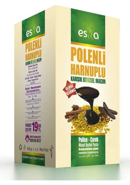Polenli Harnuplu Macun 420 gr.- Kg.a