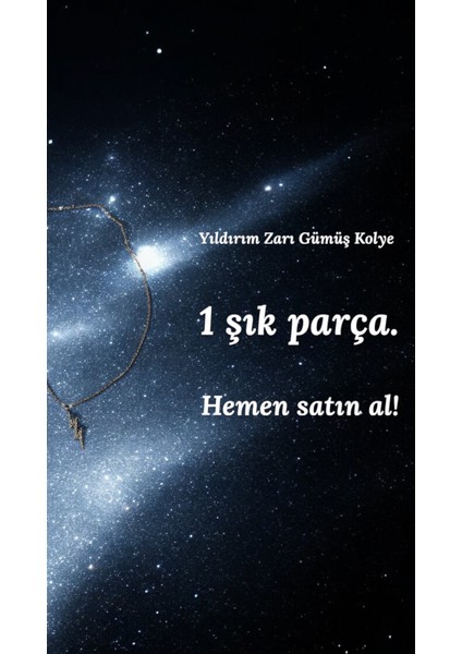 Köroğluşimşek Kolye