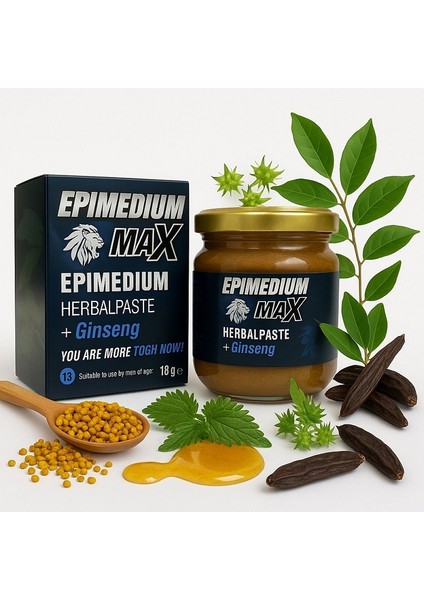 Epimedyum Max Macun 240 gr