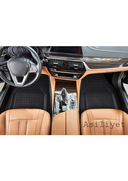 Chery Tiggo 8 Pro 2022- Maxsimus Model 4d Siyah Havuzlu Oto Paspas