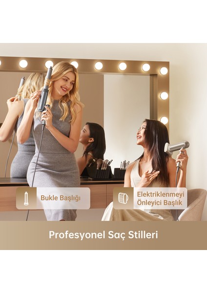 Hair Pocket Glory AHD51 Saç Kurutma Makinesi Gri