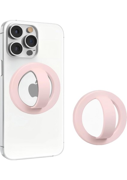 Apple iPhone 12 Pro Manyetik Mıknatıslı Yüzüklü Halka Tutucu