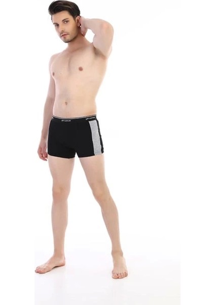 Çift Kaplan 850 Biyeli Likralı Erkek Boxer