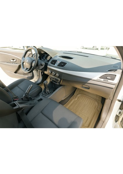 Citroen C4X 2023- Maxsimus Model 4d Bej Havuzlu Oto Paspas