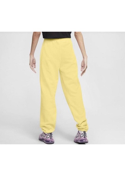 Sportswear Pullover Kadın Fleece Jogger I Geniş Kalıpı DA0979-746
