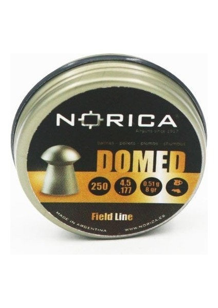 Norıca Domed 4,5 mm *250 fiyatları