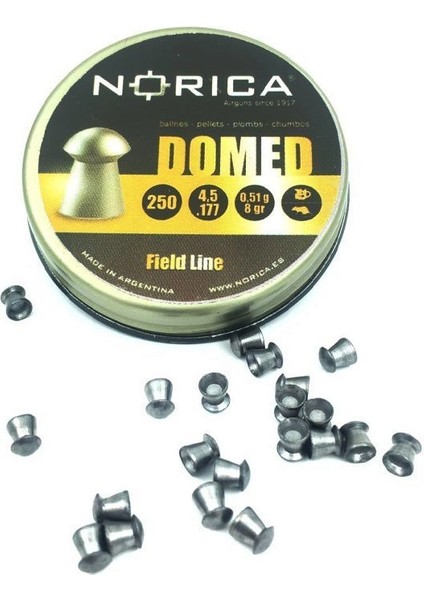 Norıca Domed 4,5 mm *250 fırsatları