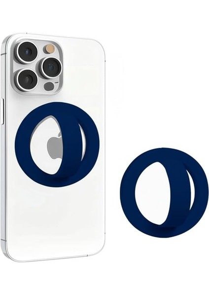 Apple iPhone 13 Pro Max Manyetik Mıknatıslı Yüzüklü Halka Tutucu