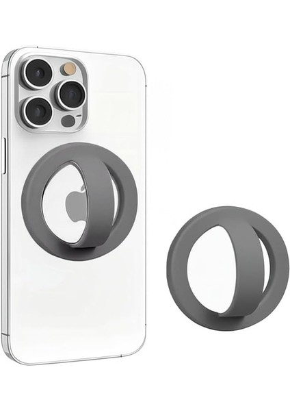 Apple iPhone 16 Manyetik Mıknatıslı Yüzüklü Halka Tutucu
