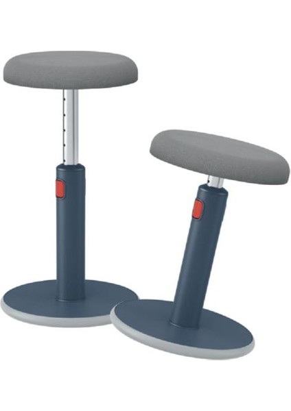 Ergo Active Hareketli Tabure 2si 1 Arada - Gri - KOD:65180089