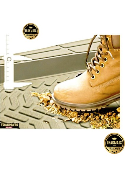 Toyota Corolla Sedan Hybrıd 2018-2019-2020-2021-2022-2023-2024-2025 Kesilebilir Havuzlu Oto Paspas Bej fiyatları