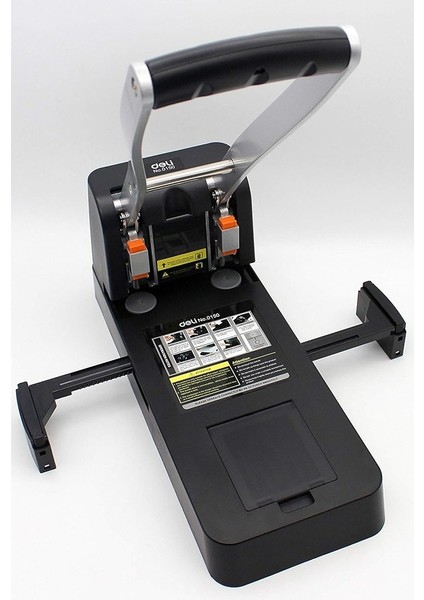 Büyük Delgeç 150 Yaprak Kapasiteli 1 Adet Arşiv Tipi Kollu Delgeç Metal Perfaratör Profesyonel Kağıt Delici Delgec fırsatları