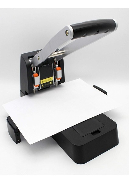 Büyük Delgeç 150 Yaprak Kapasiteli 1 Adet Arşiv Tipi Kollu Delgeç Metal Perfaratör Profesyonel Kağıt Delici Delgec indirimleri