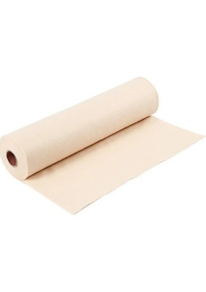 Toptanhobi.com Krem Ince Keçe 50*42 10 Adet
