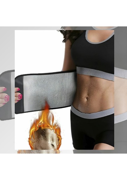 Termal Sauna Zayıflama Bel Göbek Eritme İncelme Terleme Korsesi Termal Sauna Kemer Korse