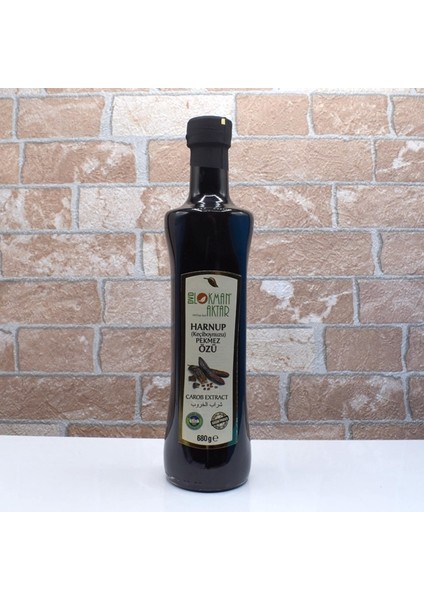 Keçiboynuzu Harnup Pekmez Özü 680 Gr, 3 Adet Lokman Aktar