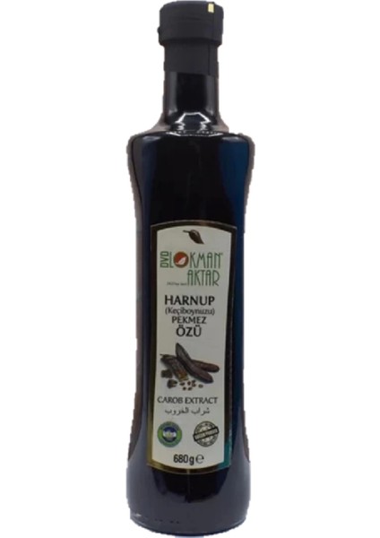 Keçiboynuzu Harnup Pekmez Özü 680 Gr, 3 Adet Lokman Aktar