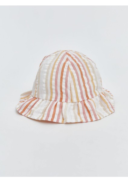 Lcw Baby Karişik Bloklu Kız Bebek Bucket Şapka (S5)
