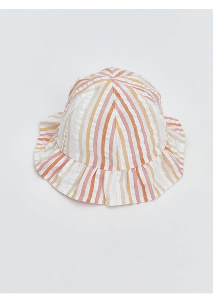 Lcw Baby Karişik Bloklu Kız Bebek Bucket Şapka (S5) fiyatları
