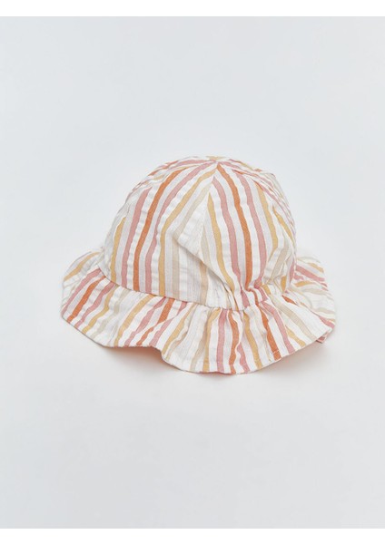 Lcw Baby Karişik Bloklu Kız Bebek Bucket Şapka (S5) modelleri