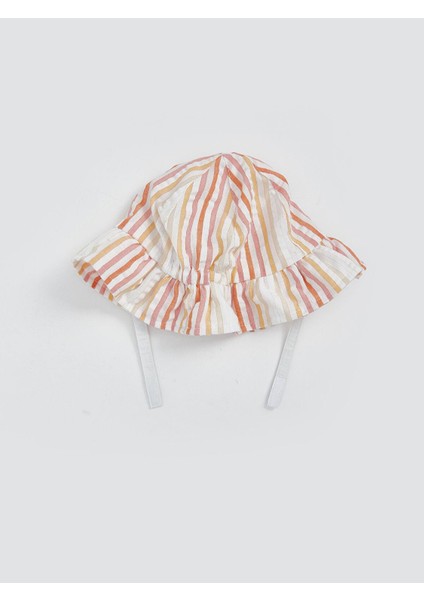 Lcw Baby Karişik Bloklu Kız Bebek Bucket Şapka (S5) fırsatları