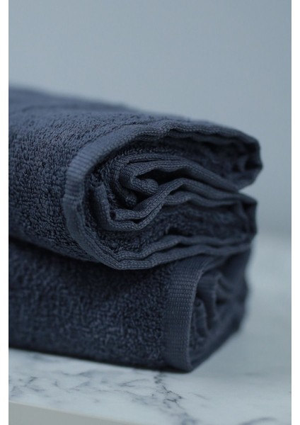 Kuaförlere Özel Boya Tutmayan Mikrofiber Saç Havlusu 50 x 90 cm 2'li Set