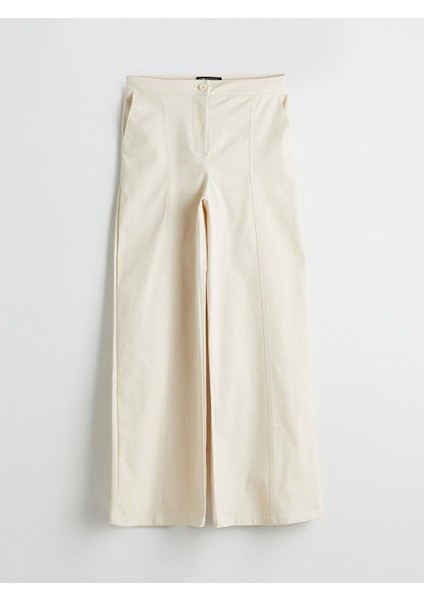 Lcw Modest Wideleg Kadın Jean Pantolon (S5)
