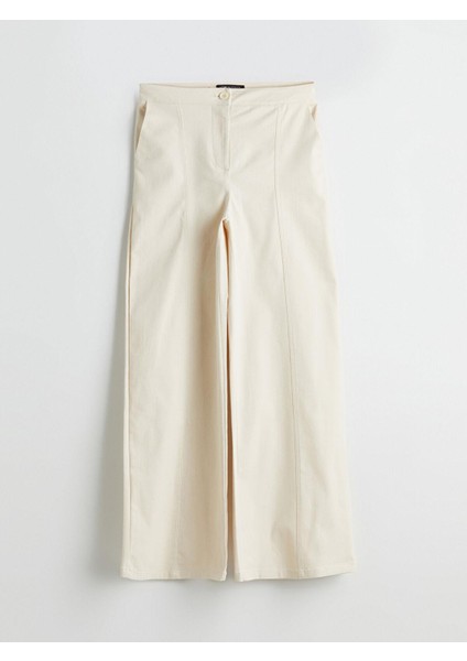 Lcw Modest Wideleg Kadın Jean Pantolon (S5) fiyatları