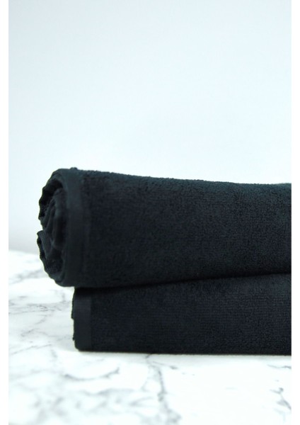 Kuaförlere Özel Boya Tutmayan Mikrofiber Saç Havlusu 50 x 90 cm 2'li Set