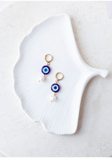 Murano Nazar Küpe