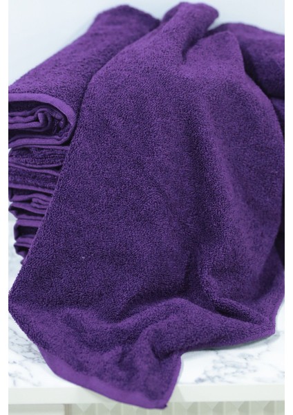 Kuaförlere Özel Boya Tutmayan Mikrofiber Saç Havlusu 50 x 90 cm 12'li Set