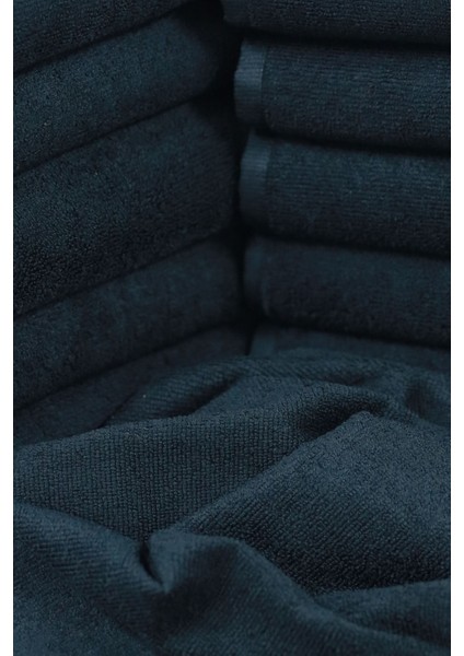 Kuaförlere Özel Boya Tutmayan Mikrofiber Saç Havlusu 50 x 90 cm 4'lü Set