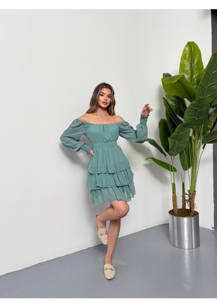 Şifon Elbise fiyatları