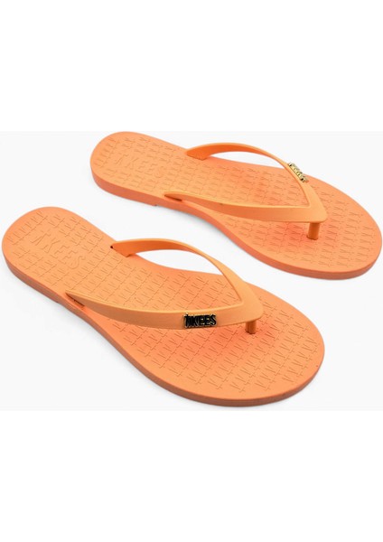 Tp201 Somon Renk Flip Flop Kadın Parmak Arası Plaj Terlik