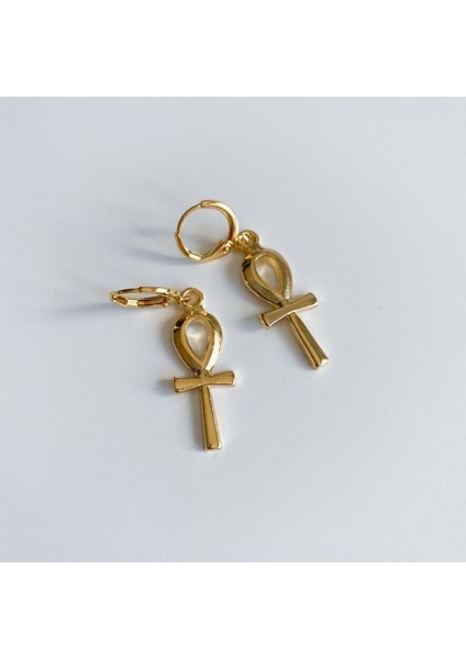 Ankh Küpe