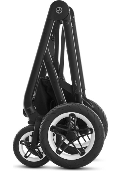 Talos S 2in1 (black-river blue)(konforlu bebek arabası)