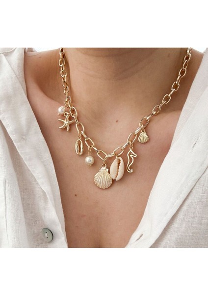 Deniz Charm Kolye