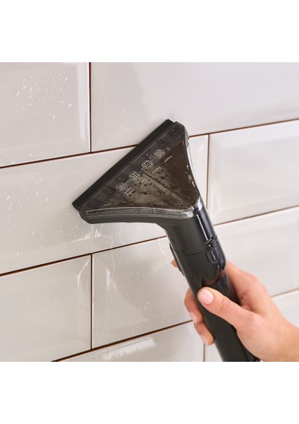 Vantuz Deepclean Halı ve Koltuk Yıkama Makinesi Antrasit