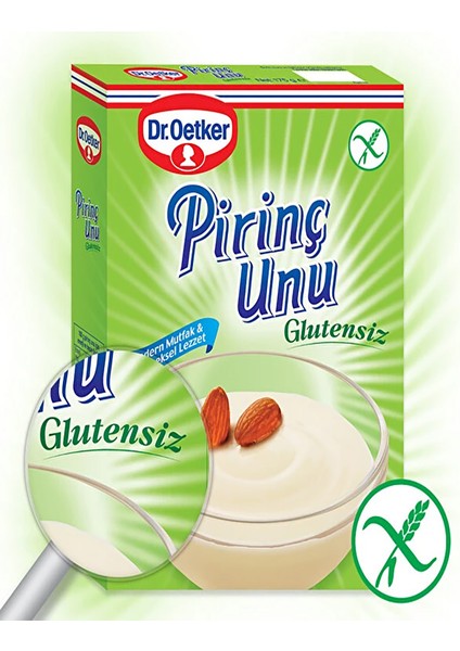 Dr.oetker x 12 Paket Glutensiz Pirinç Unu 175GR