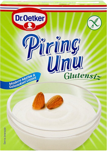 Dr.oetker x 12 Paket Glutensiz Pirinç Unu 175GR