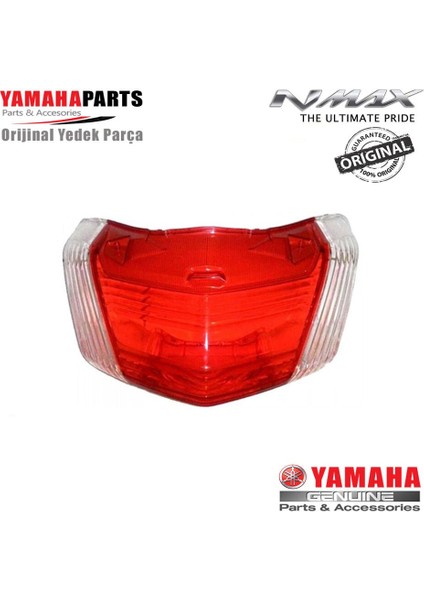 Nmax 125/155 2015-2020 Orijinal Stop Camı