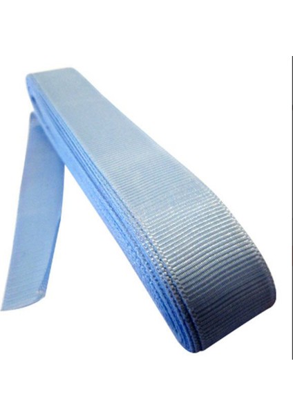 Toptanhobi.com 2 cm Mavi Kurdela Grogren 10 Metre 3 Adet