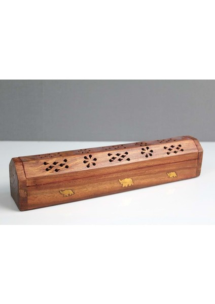 Ahşap Maun Tabut Tütsülük