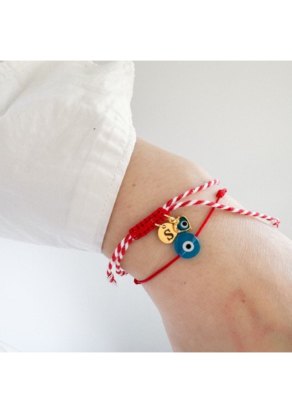 Kalp Nazarlı Marteniçka Charm Bileklik modelleri