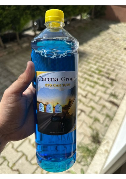 Yazlık Oto Cam Suyu (Parfümlü)