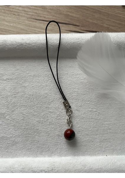 8 mm Kan Taşı Charm