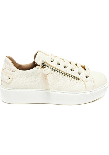 Fermuar Detaylı Eva Sneaker 101-14725-123 Kadın Ayakkabı